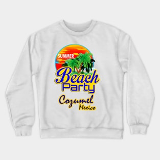 Cozumel, Mexican Riviera Crewneck Sweatshirt